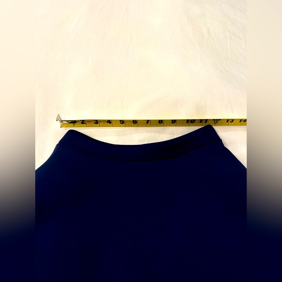 Revolve high low navy blue skirt - Picture 4 of 7